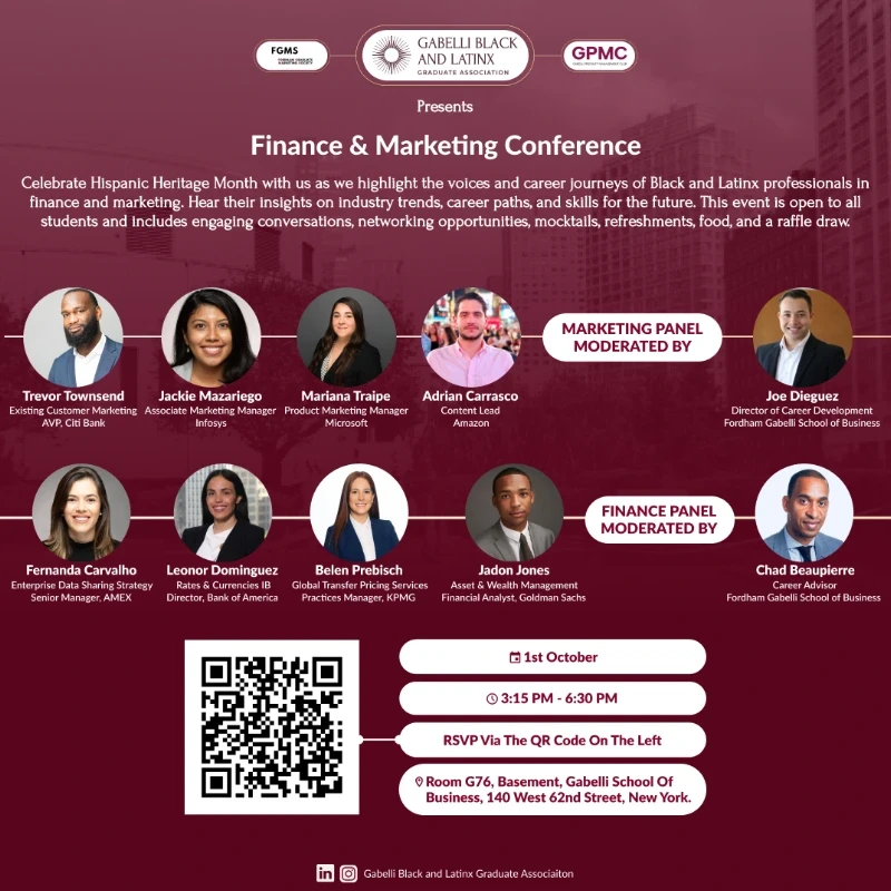 Finance & Marketing Conference