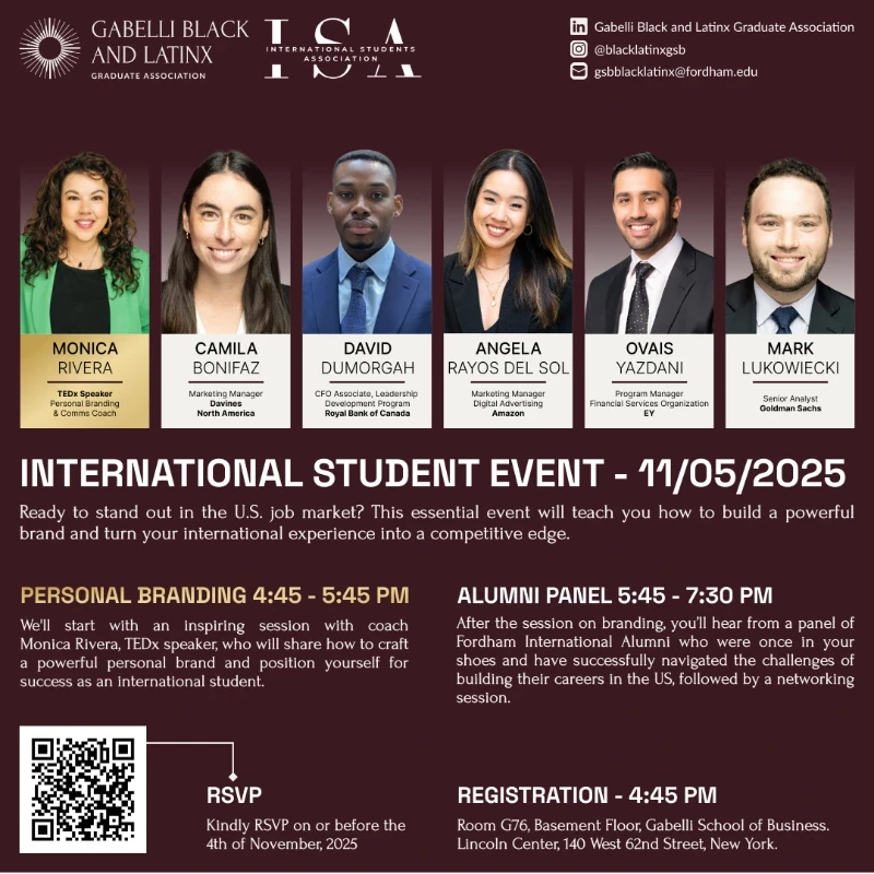 International Student Event 